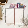 Pukka Pads Bloom Softcover Notebook with Pocket, Cream, 3PK 9492-BLM